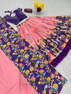 PC 537 Cotton With Kalamkari Print Lehenga With Choli Dupatta Wholesale Clothing Suppliers In India